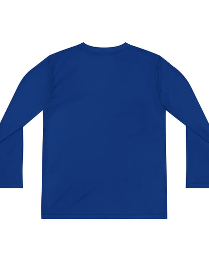 Youth Long Sleeve Tee - Trick or Tarrasque Halloween Design