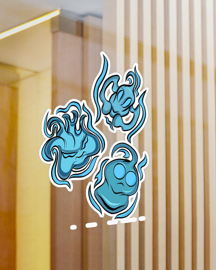 Will O' Wisp - Kiss-Cut Vinyl Decal Sticker