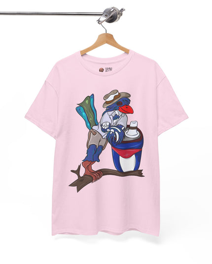 Mateos Armas the Cuban Trogon - Adult Graphic Tee Shirt