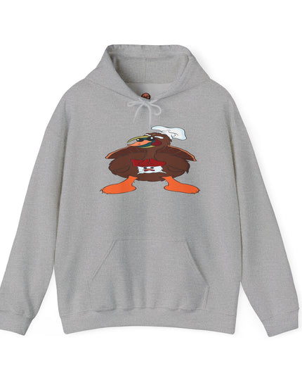 Unisex Hooded Sweatshirt - Ted The TurDucKen