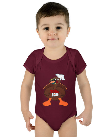 Infant Bodysuit - Ted The TurDucKen