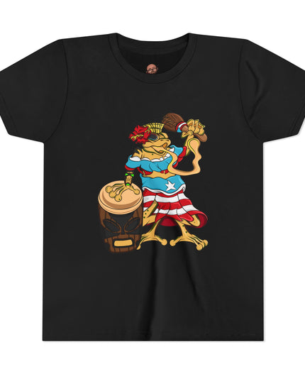Kids Tee - Puerto Rican Isabela Coqui