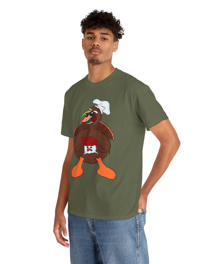 Ted The TurDucKen - Adult Graphic Tee Shirt