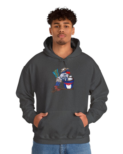 Mateo Armas the Cuban Trogon - Unisex Heavy Blend™ Crewneck Sweatshirt