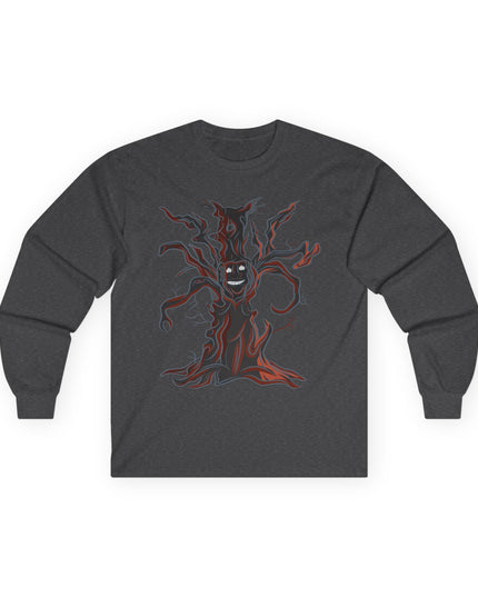 Long Sleeve Tee Shirt - My Friend Isaiah the Treant