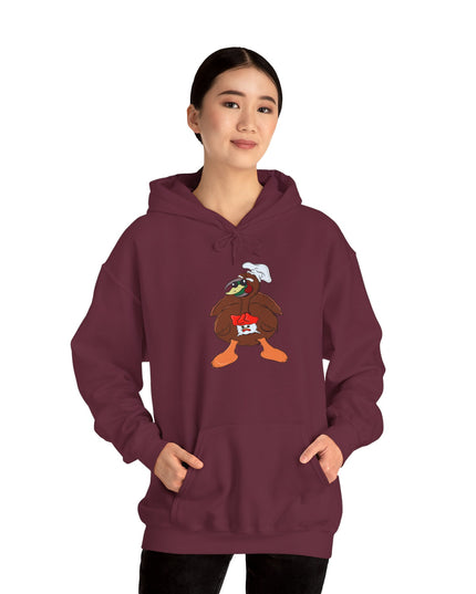 Ted The TurDucKen - Unisex Hooded Sweatshirt
