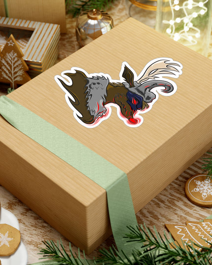 The Red One - Kiss-Cut Vinyl Decal Sticker