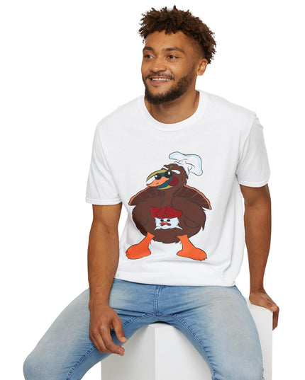 Ted The TurDucKen - Unisex Softstyle Tee Shirt