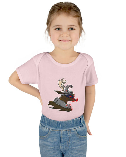 The Red One - Infant Baby Rib Bodysuit