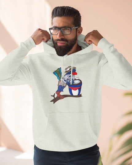 Mateo Armas Cuban Trogon — Fleece Hoodie