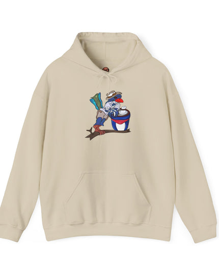 Mateo Armas the Cuban Trogon - Unisex Heavy Blend™ Crewneck Sweatshirt