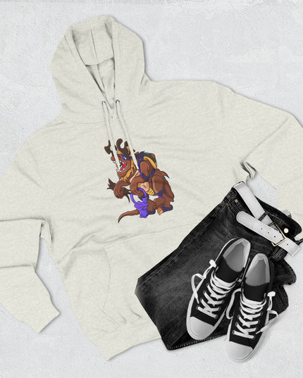 Trick or Tarrasque - Fleece Hoodie