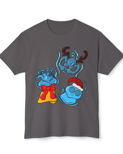 Xmas Will O' Wisp - Unisex HD Cotton T-Shirt