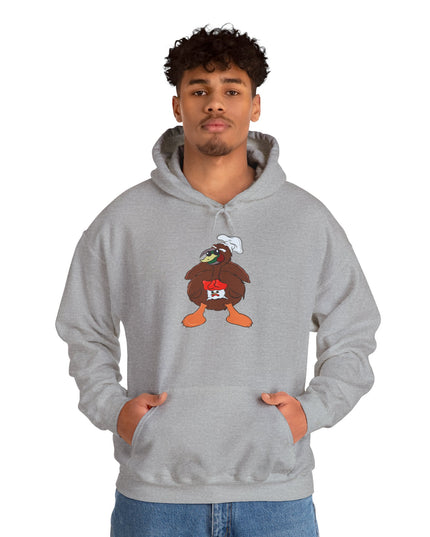 Ted The TurDucKen - Unisex Hooded Sweatshirt