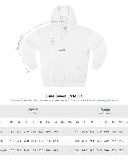 The Red One - Fleece Hoodie