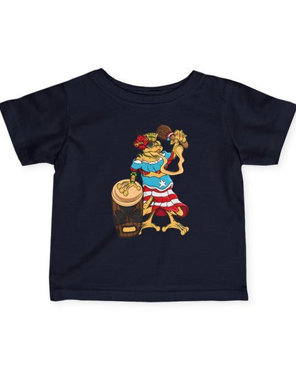 Puerto Rican Isabela Coqui - Infant Jersey Tee Shirt