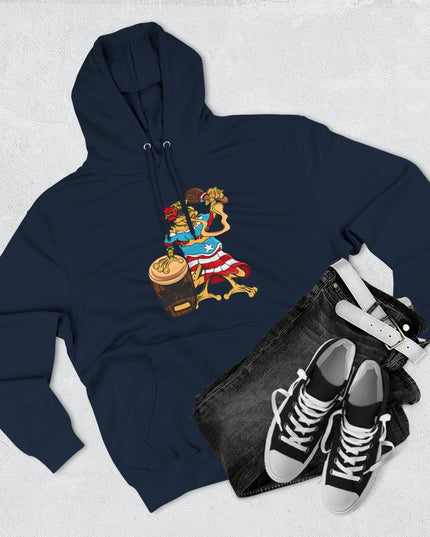 Puerto Rican Isabella Coqui — Fleece Hoodie