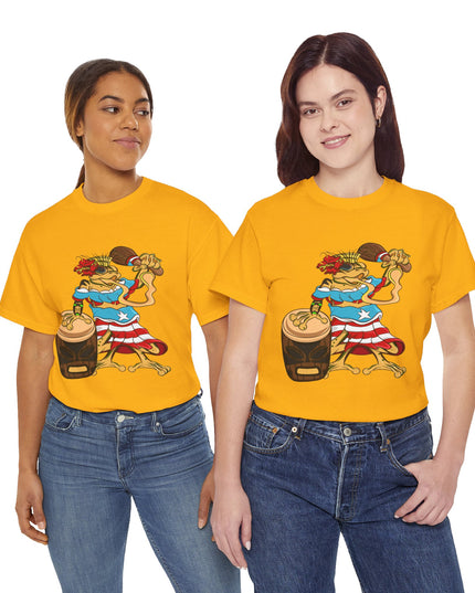 Puerto Rican Isabela Coqui - Adult Graphic Tee Shirt