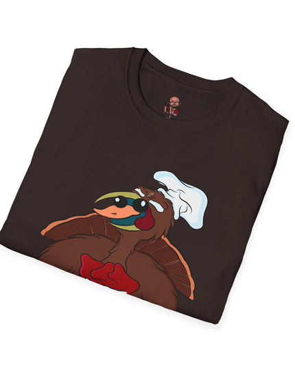 Ted The TurDucKen - Unisex Softstyle Tee Shirt
