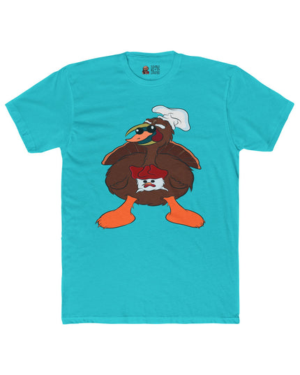 Ted the TurDucken - Unisex Adult Cotton Crew Tee Shirt