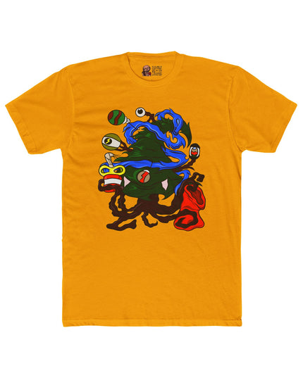 Christmas Treant - Unisex Adult Graphic Tee Shirt