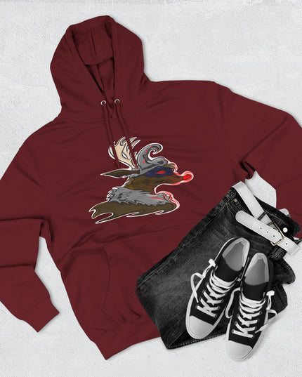 The Red One - Fleece Hoodie