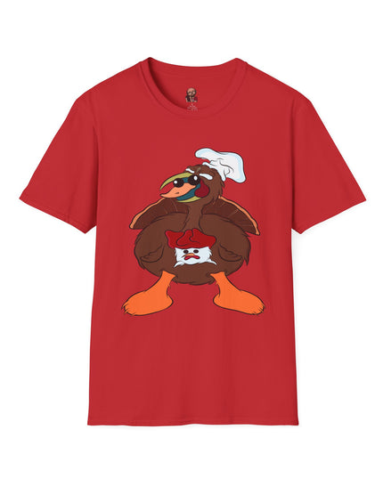 Ted The TurDucKen - Unisex Softstyle Tee Shirt