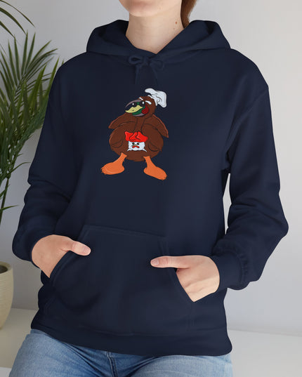 Ted The TurDucKen - Unisex Hooded Sweatshirt