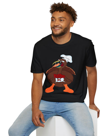 Ted The TurDucKen - Unisex Softstyle Tee Shirt