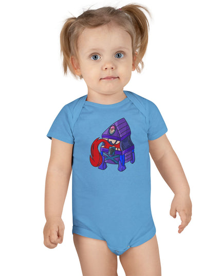 Minnie the Mimic - Baby Short Sleeve Onesie