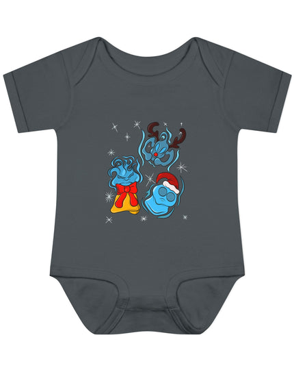 Sparkling Xmas Will O' Wisp - Infant Jersey Bodysuit