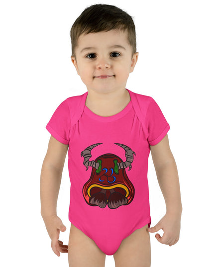 Krampus Bell - Infant Baby Rib Bodysuit