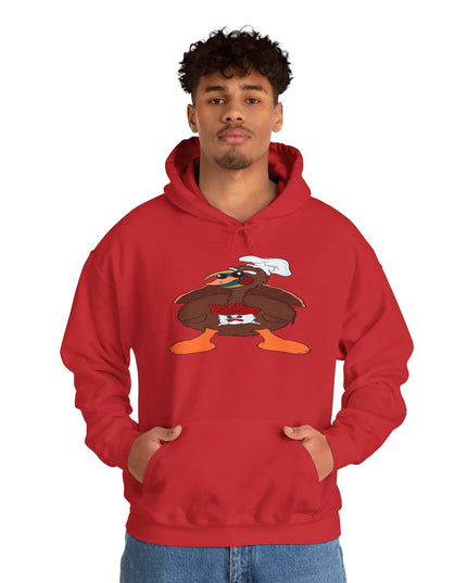 Unisex Hooded Sweatshirt - Ted The TurDucKen