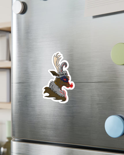 The Red One - Kiss-Cut Vinyl Decal Sticker