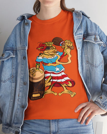 Puerto Rican Isabela Coqui - Adult Graphic Tee Shirt