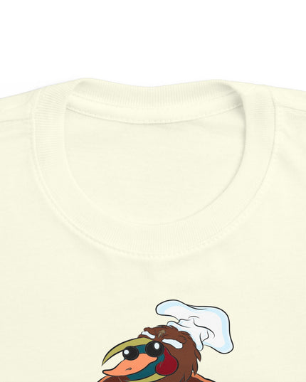 Toddler Tee - Ted The TurDucKen