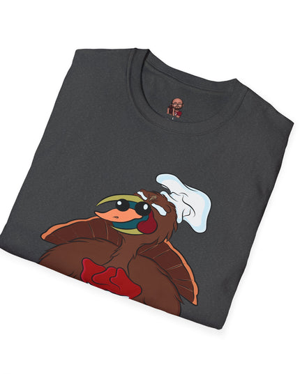 Ted The TurDucKen - Unisex Softstyle Tee Shirt