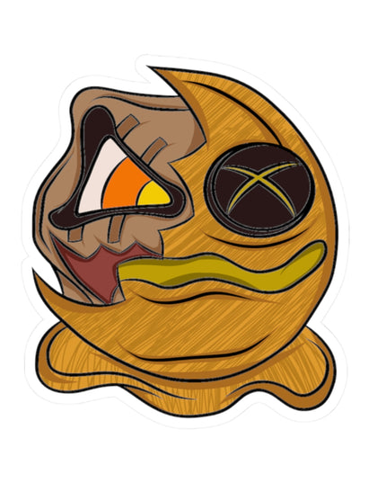 Halloween Trick or Treat Sticker