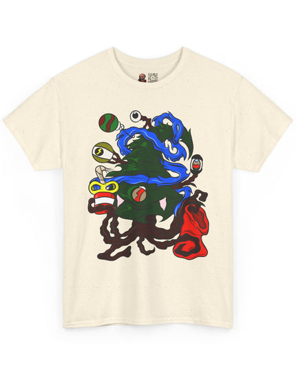Christmas Treeant - Adult Graphic Tee Shirt