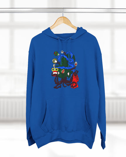 Christmas Treeant - Fleece Hoodie