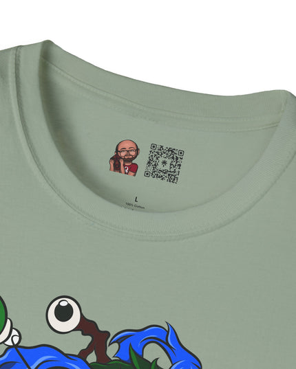 Christmas Treeant - Unisex Graphic Tee Shirt