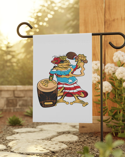 Puerto Rican Isabela Coqui - Garden Banner