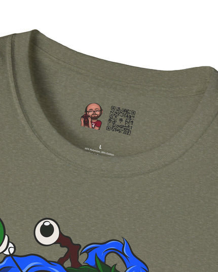 Christmas Treeant - Unisex Graphic Tee Shirt