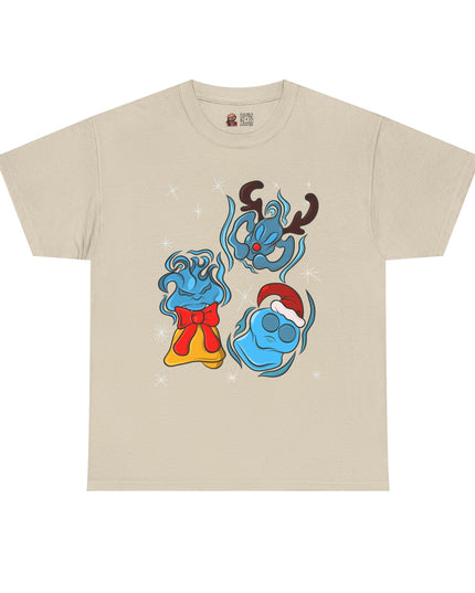 Twinkling Xmas Will O' Wisp - Adult Graphic Tee Shirt