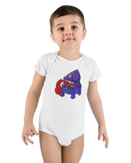 Minnie the Mimic - Baby Short Sleeve Onesie
