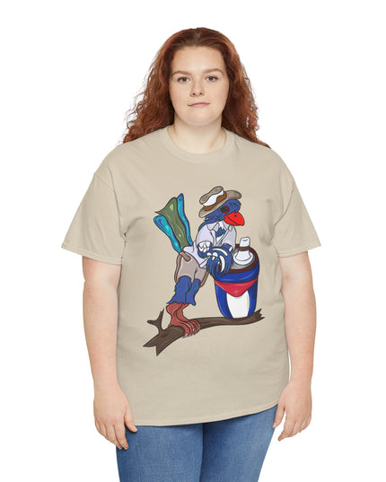 Mateos Armas the Cuban Trogon - Adult Graphic Tee Shirt