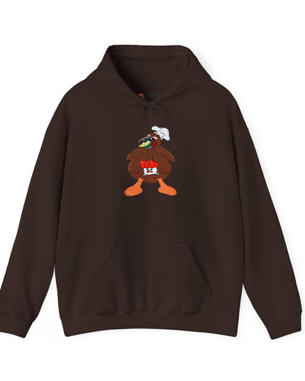Ted The TurDucKen - Unisex Hooded Sweatshirt