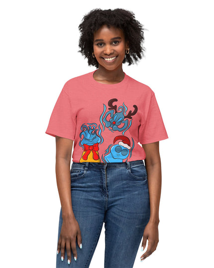 Xmas Will O' Wisp - Unisex HD Cotton T-Shirt