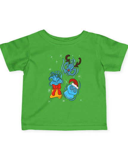 Twinkling Xmas Will O' Wisp - Infant Jersey Tee Shirt