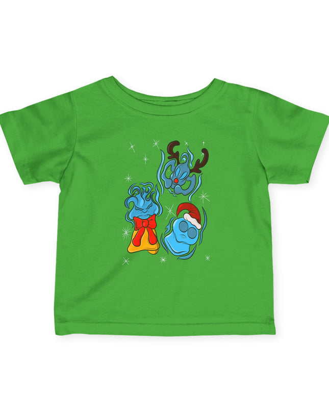 Twinkling Xmas Will O' Wisp - Infant Jersey Tee Shirt